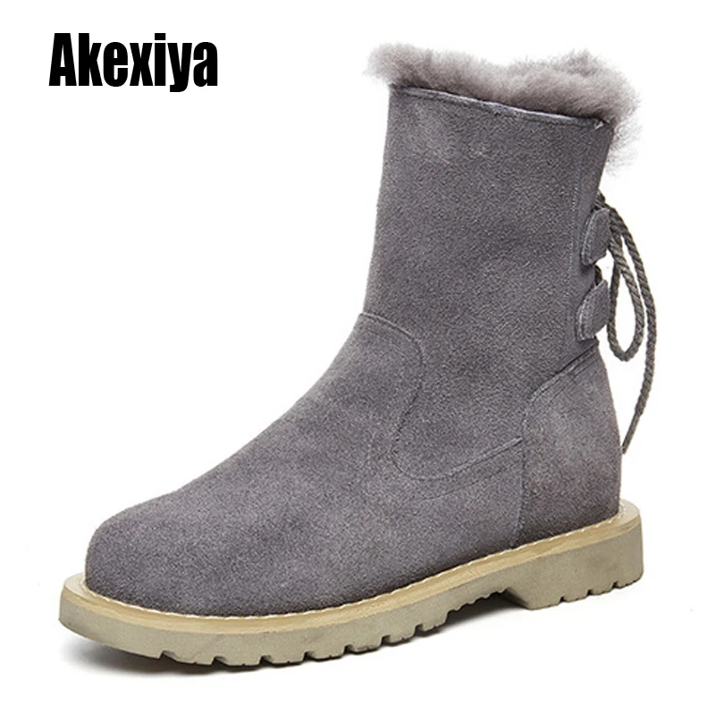 

2020 new winter explosions hot casual snow boots women's boots fashion warm women's ankle boots plus velvet k643