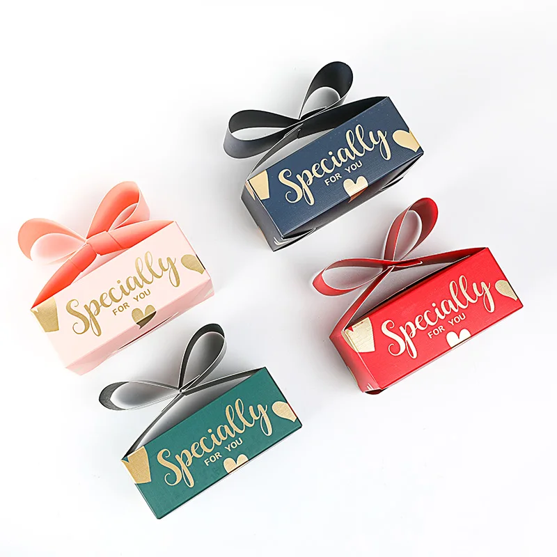 

New Creative Txt "Specially for You" Paper Packaging Gift Box Wedding favors chocolate candy box Baby Shower Party Supplies