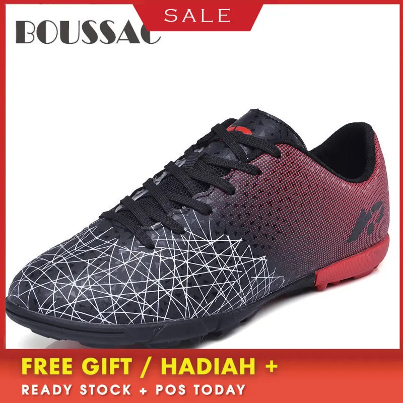 

BOUSSAC Football Shoes Men Women Professional Outdoor Soccer Cleats Trainers Sneakers Lightweight Wear Zapatos Futbol