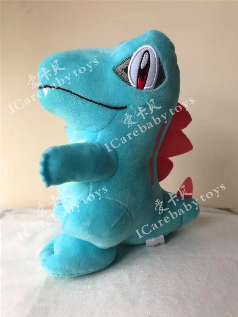 Totodile куклы животных, 20 см милые детские плюшевые игрушки, детские карманные Плюшевые игрушки, мягкие куклы детские игрушки подарок