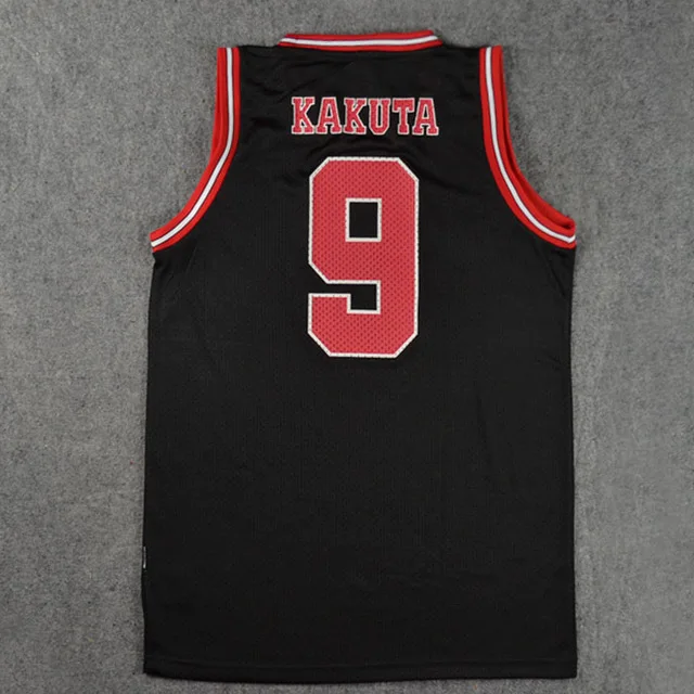 SDANLERB Cosplay Costume Shohoku School Basketball Team 1-15 Sakuragi Hanamichi Black Jersey Tops Shirt Sports Wear Uniform -Zentai shop online H55862c2e5a2647bd94b18ad4596d0d35K.jpg