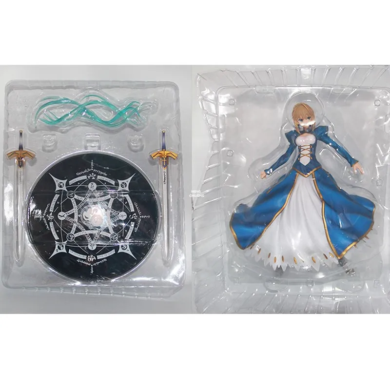 1" Аниме сексуальные фигурки Fate/Grand Order Saber Arutoria Pendoragon 1/4 Масштаб ПВХ фигурка Коллекционная модель игрушечная коробка 41 см V253