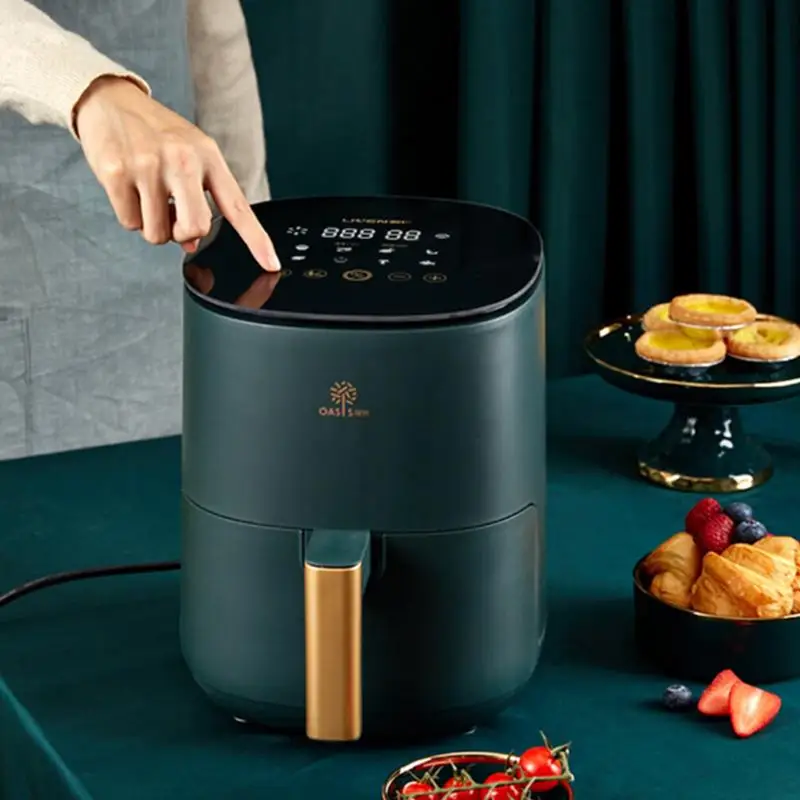 LIVEN G-5 Smart Oil-free Air Fryer 1400W Power Pattern Food 2.5L Capacity Fat-free Timer Temperatur - 4000547759281