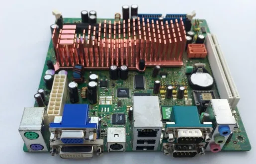 MS-7199 Fuzzy CN700G 100% ОК оригинальная материнская плата IPC с 1 * PCI CPU 2 COM промышленная |