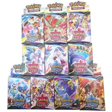 25 карточек в случайной коробке, новая карта Покемон, английская версия, Покемон Sm11, Ptcg, битва, коллекция карт, коробка, детская игрушка, подарок