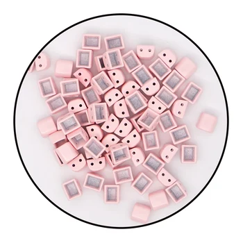 

Shinus 10pcs/lot Beads Material For Bracelet Enamel Tile Beads Making For Jewelry Bijoux Findings Bracelet Beadslove Wholesale