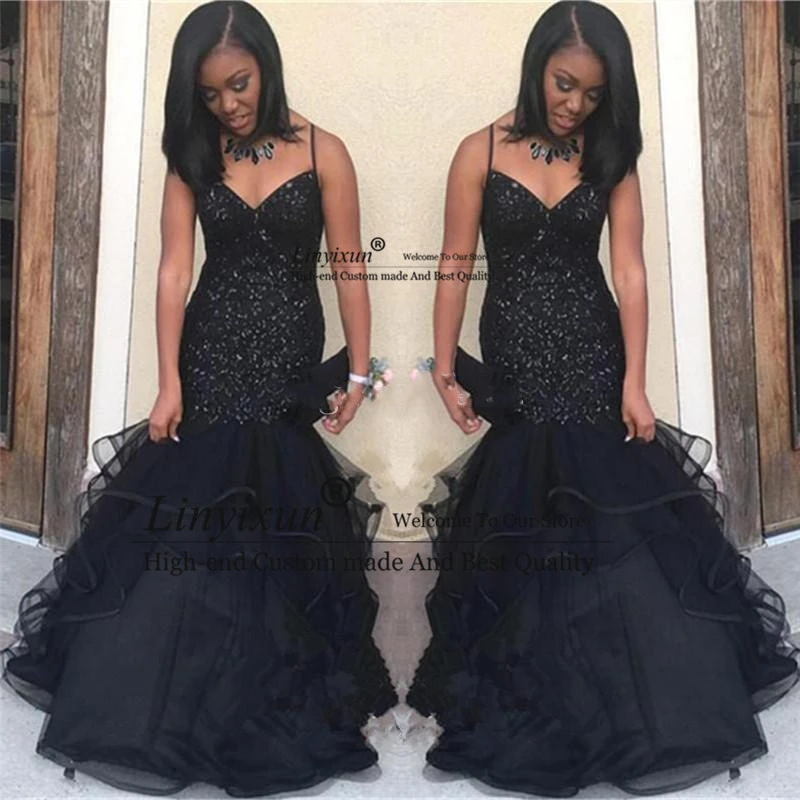 black prom dress 2019