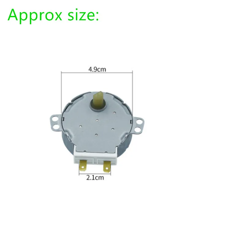 Microwave Oven Roller Synchronous Motor 50TYZ-0.1F02 MDS-4A 4W 11mm For Panasonic Galanz lg Microwave Oven Parts Accessories