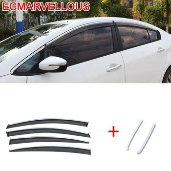 

Window Body Automobile Chromium Modified Decorative Car Styling Decoration Accessory Accessories Covers 18 19 FOR Kia Cerato