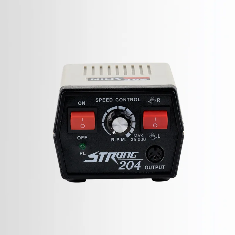 Strong 204 65W Electric Nail Drill Machine 35000rpm Strong 210 102L Handpiece Electric Manicure Set Pedicure Machine Equipment 4
