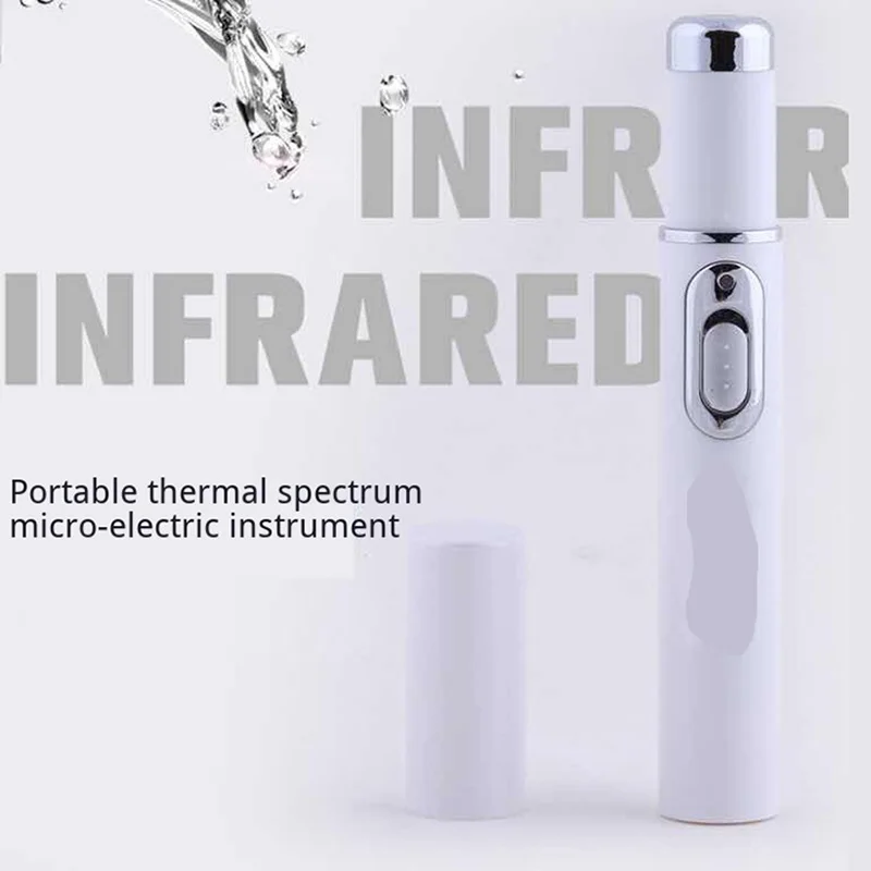 Электрическая Косметическая ручка для устранения прыщей удаления черных точек