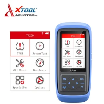 

XTOOK Direct Tire Pressure Monitoring System TP200 0-4.5 Bar 315MHZ/433MHZ Sensor Tire pressure Monitor OBD2 Diagnostis