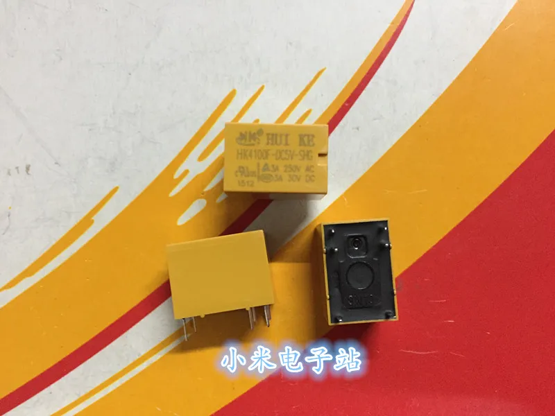 Реле HK4100F-DC5V-SHG UMG 6-контактный преобразователь сигнала 3A 250VAC с HUI KE | Обустройство
