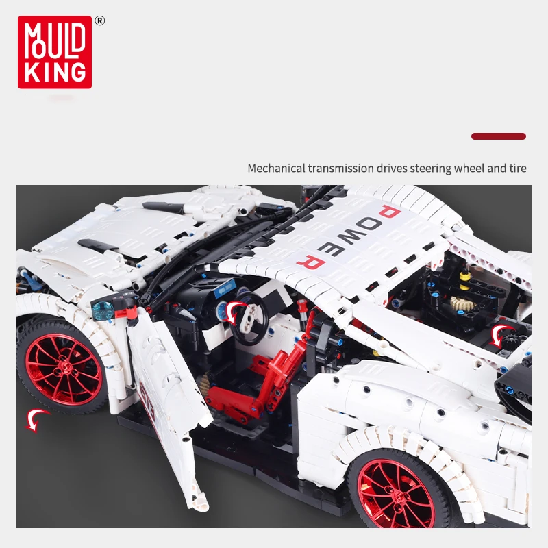 Technic серия Moc нисмо Ниссан GTR GT3 Модель Строительный блок Супер спортивный
