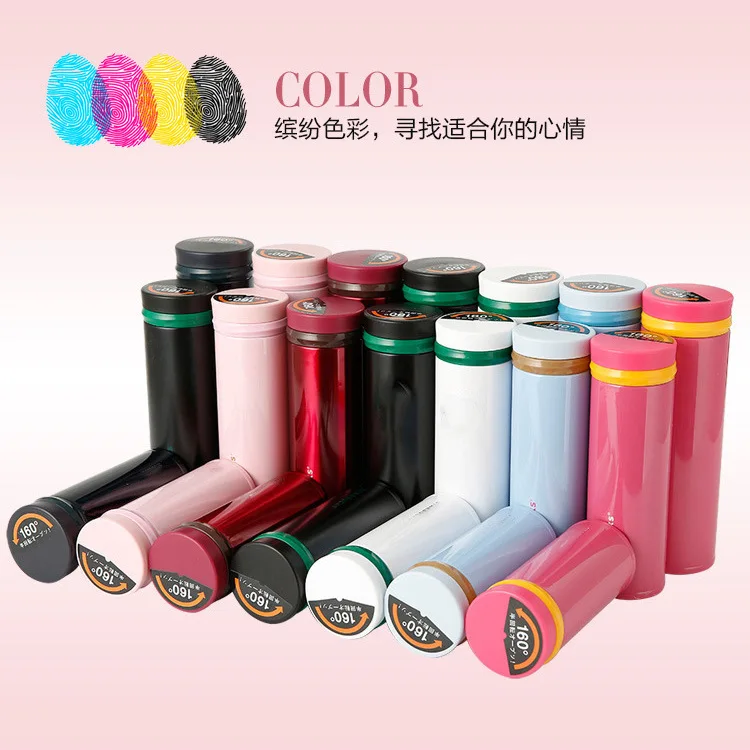 

A Large Amount Stainless Steel Tumbler 304 Tumbler Top Grade Business Creative Tumbler