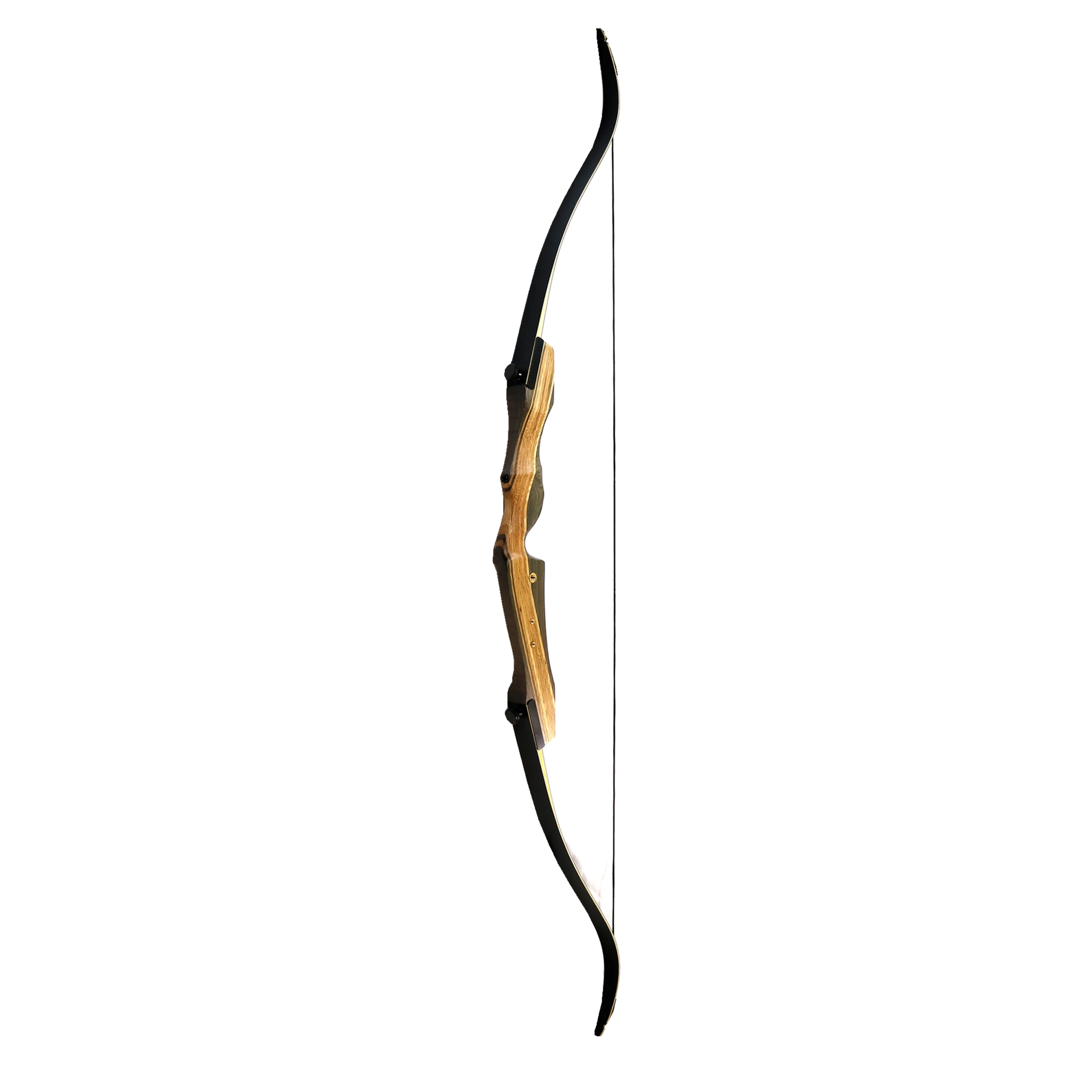 

Wood Recurve Bow Right Hand One Piece 68 inch Draw Weight 30 lbs for Archery Target Shooting
