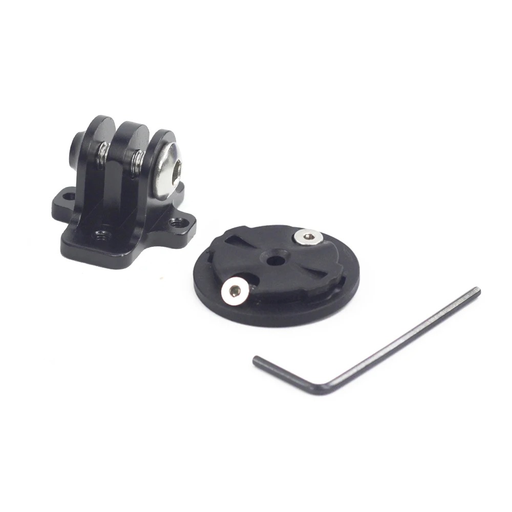 Adaptateur support de fixation Go Pro pour éclairage Lezyne