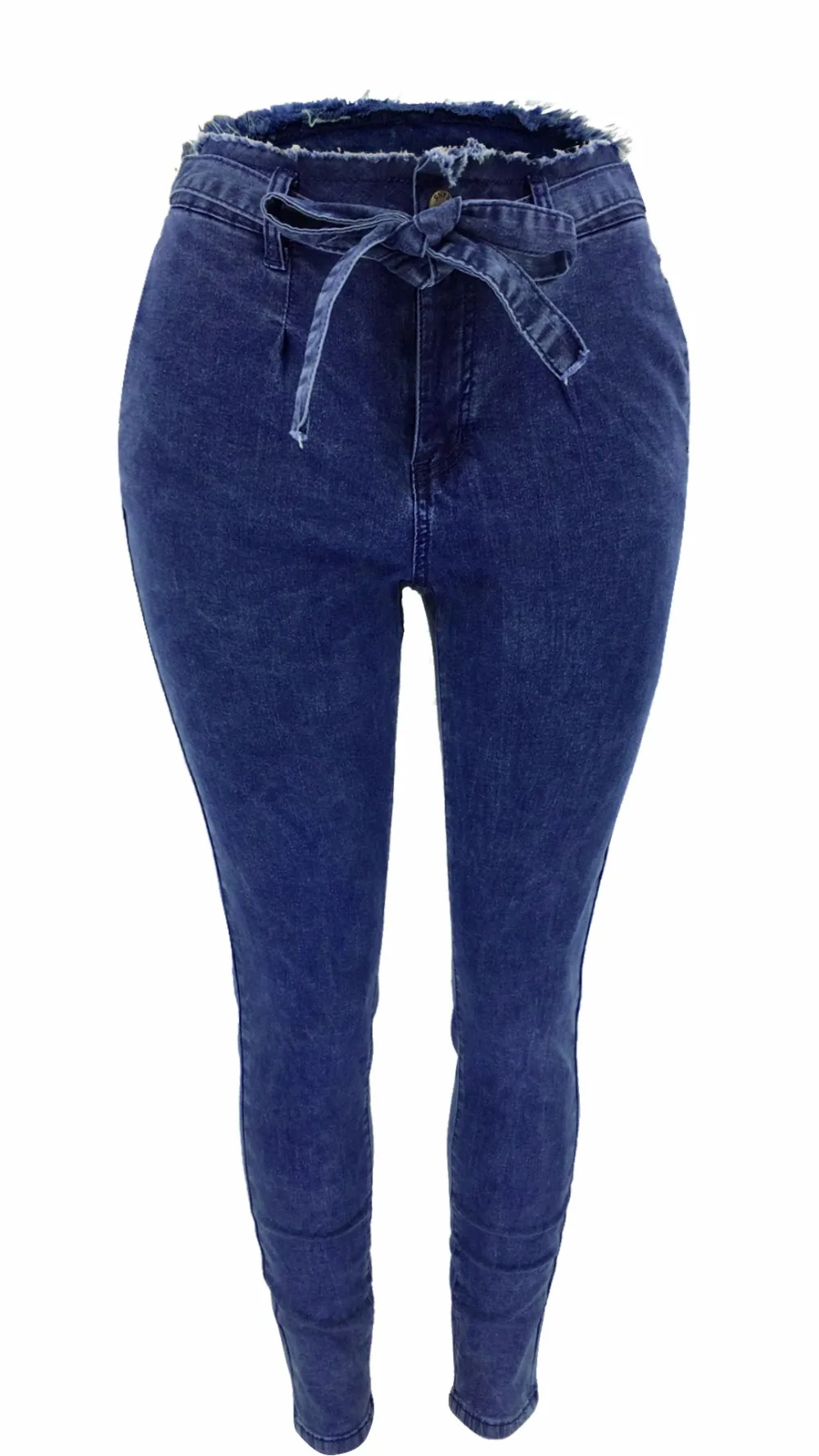 TCJULY, дизайн, уличная, узкие джинсы с эффектом пуш-ап, женский пояс, потертые джинсы-карандаш с кисточками, черные, синие, повседневные джинсы для мам