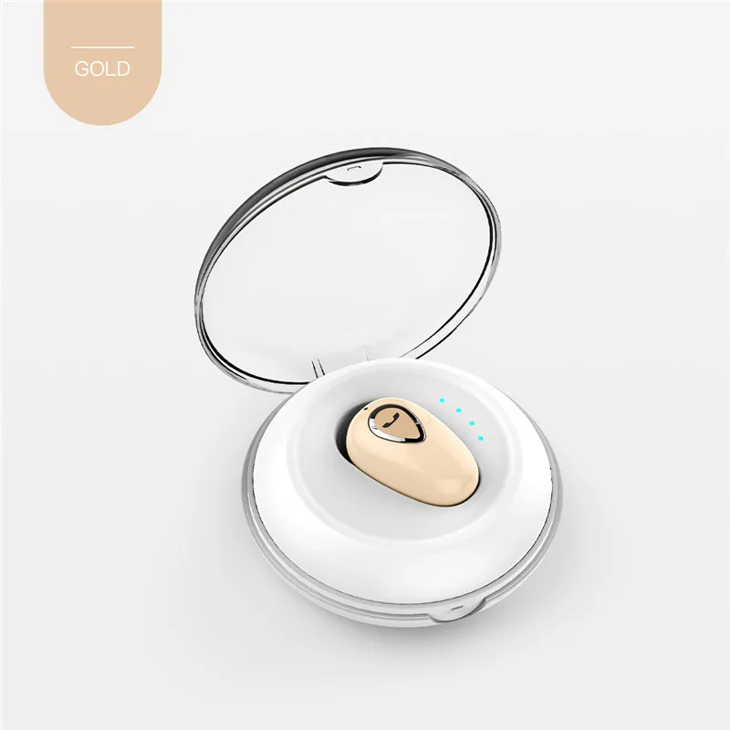 HDT gold BONY TWS Bluetooth 5,0 наушники Airdots беспроводные наушники 3d Стерео шумоподавление отпечатков пальцев сенсорная игровая гарнитура - Цвет: HDT gold
