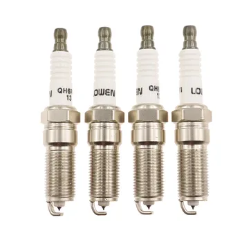 

4pcs QH6RTI-13 Automotive spark plugs Iridium spark plugs Resistor spark plugs Replace HR8NII332X/ILTR6A-13G/ITV20TT/RE10WYPB5