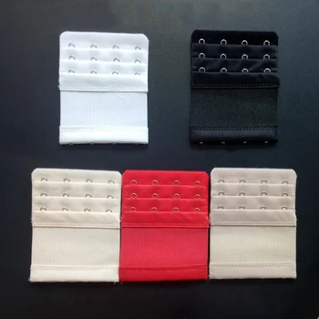 

1PC 4 Hooks Bra Extender for Women's Elastic Bra Extension Strap Hook Clip Expander Adjustable Belt Buckle for Underwear