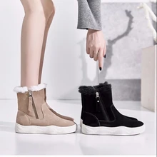 Женские ботинки; женские зимние ботинки из натуральной кожи; женские ботинки; зимние ботинки для женщин; зимняя обувь; ботильоны