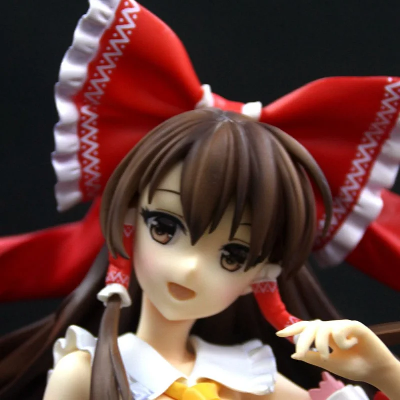 1/4 японский аниме фигурка Touhou Project Reimu Hakurei голая коллекция Rsein модель