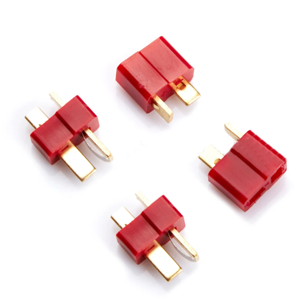 

20PCS/10Sets T Plug Male Female Connectors Style For RC LiPo Battery