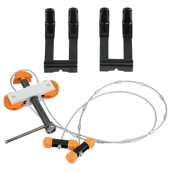 

Handheld Portable Bow Press and Quad Brackets For Compound Bow Archery