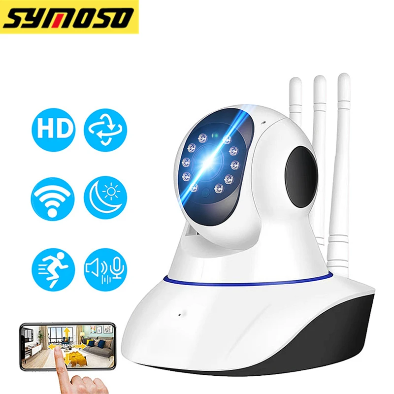 1080P WiFi Camera Smart Home Security IP CCTV Surveillance 360 PTZ 4X Securite Kamera Pet Baby Monitor Indoor Video Cam | Безопасность и