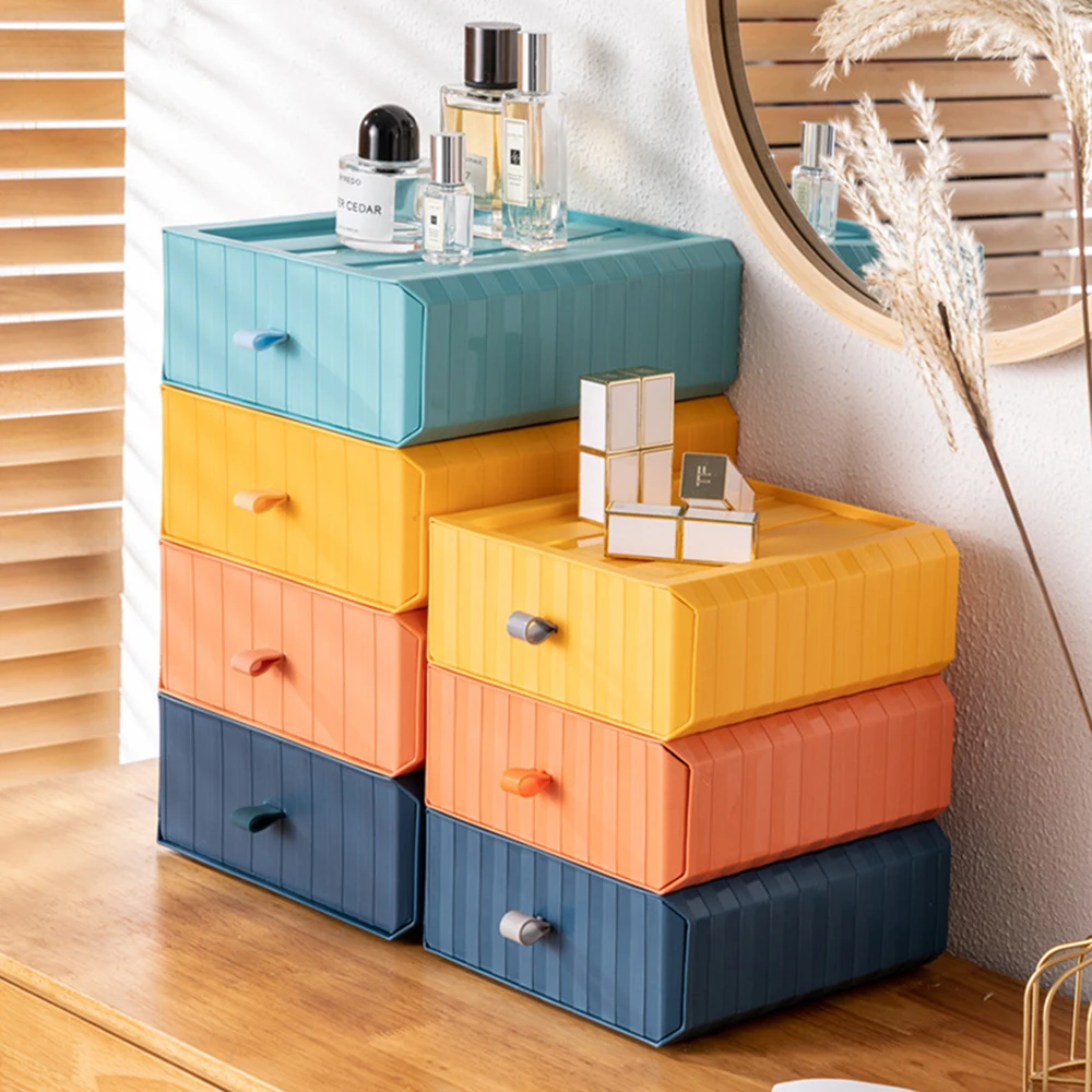 Stackable 2024 desktop drawers