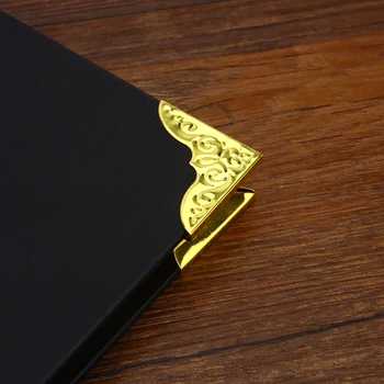 

Metal antique wrap angle corner frame wrap angle side anti-collision corner notebook protection corner album pattern corner