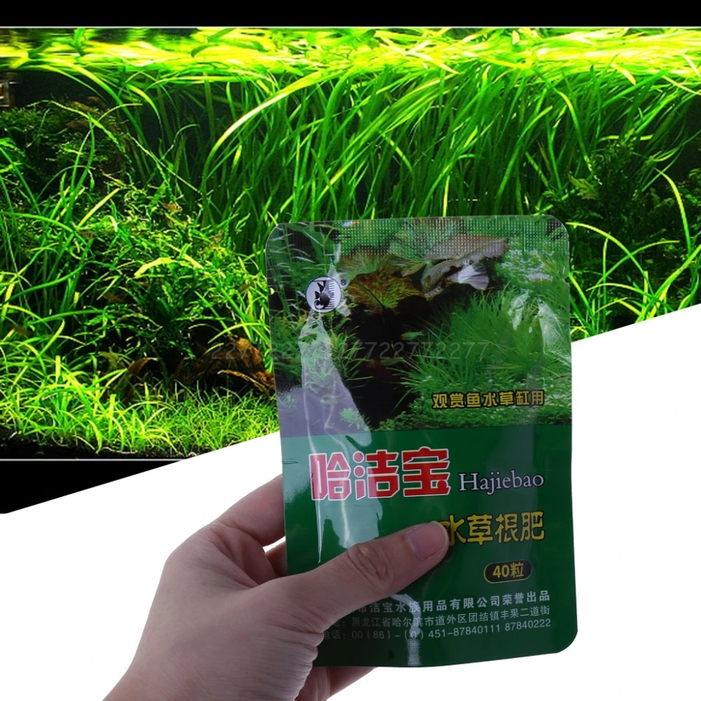 Aquarium Plant Grass Fertilizer Root Tab Capsules Live Water Fish Tank Nutrition O30 19 dropship | Дом и сад