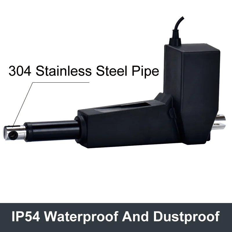 전기 선형 액추에이터 DC 12V 모터 제어 드라이버, 8000N, 800kg 로드, TV 리프트 칼럼, 50mm, 350mm, 450mm 스트로크, 태양광