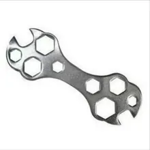 Многофункциональные инструменты для сборки велосипедной коляски, ламинат, гаечный ключ, перфорированная пластина, толстая рука