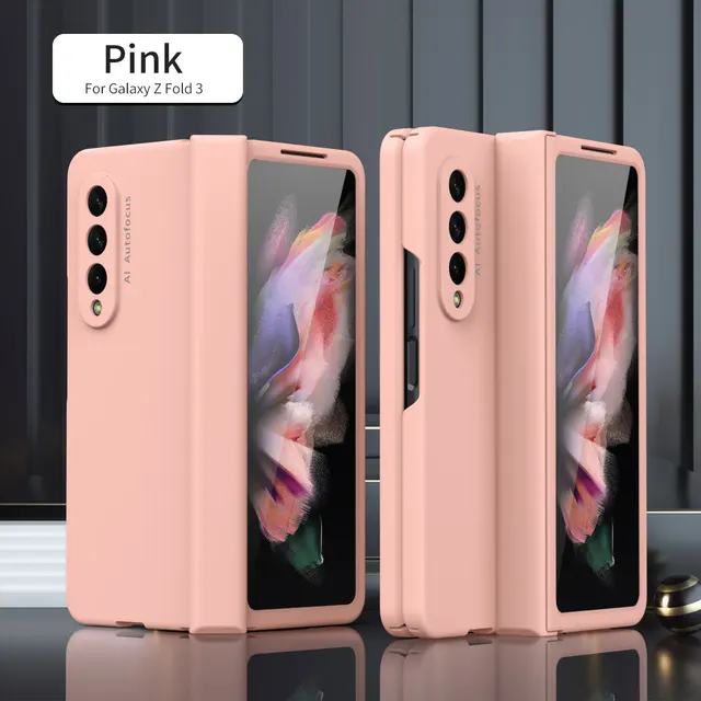 Z Fold3 Funda Con Bisagra Plegable Para Samsung Galaxy Z Carcasa De Armadura Completa Con Pelicula De Vidrio Para Pantalla Frontal 3 5g Fundas Antigolpes Para Telefono Aliexpress Z Fold3 Funda Con Bisagra Plegable Para Samsung Galaxy Z Carcasa De Armadura Completa Con Pelicula De Vidrio Para Pantalla Frontal 3 5g Fundas Antigolpes Para Telefono Aliexpress