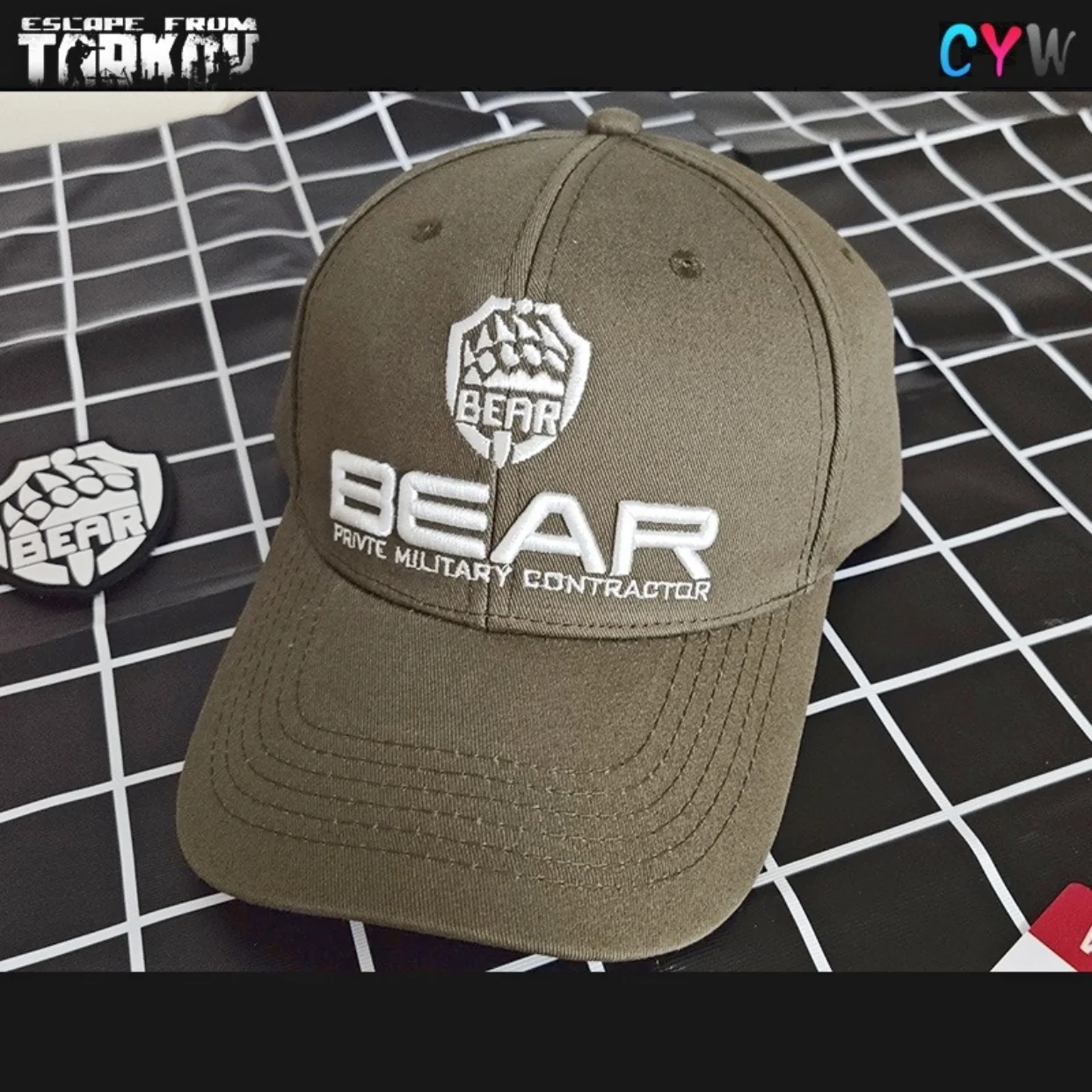 Escape From Tarkov Bear Cap Baseball 