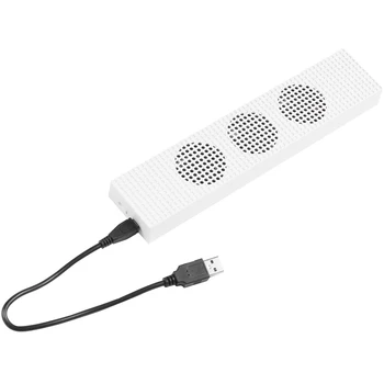 

Cooling Fan For One S , Built-In 3 High Speed Fans, 2-Port Usb Charging & Data Syncing, L/H Fan Speed Switch For One S