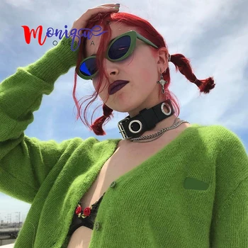 

2020 New Oval Sunglasses Women Brand Designer Vintage Retro Sun Glasses Cateye Glasses Oculos Feminino Matte Frame Sunglasses