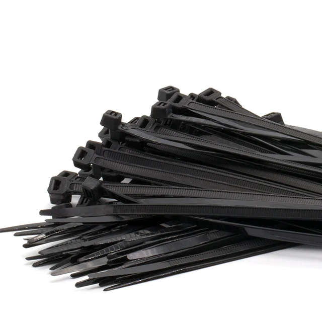 Self-locking Plastic Nylon Tie 100 PCS Black Cable Accessories Cable Tie cb5feb1b7314637725a2e7: 3x100mm|3x120mm|3x150mm|3x200mm|3x60mm|3x80mm|4x150mm|4x200mm|4x250mm|4x300mm|5x200mm|5x300mm