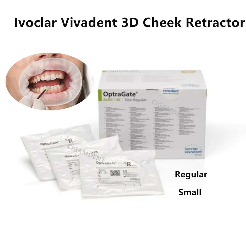 

5Pcs OptraGate Dental Mouth Opener Lip Cheek Retractor O Shape Ivoclar Vivadent Teeth Whitening