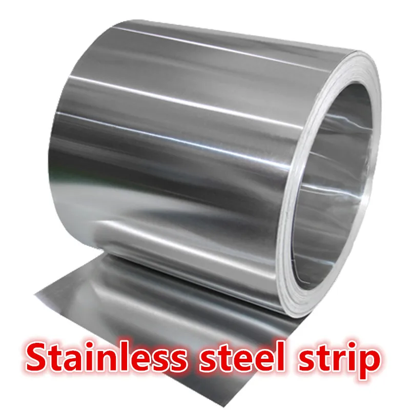304/316 Stainless Steel Strip Thin Plate Sheet 0.05 0.1mm 0.15 0.2 0.3