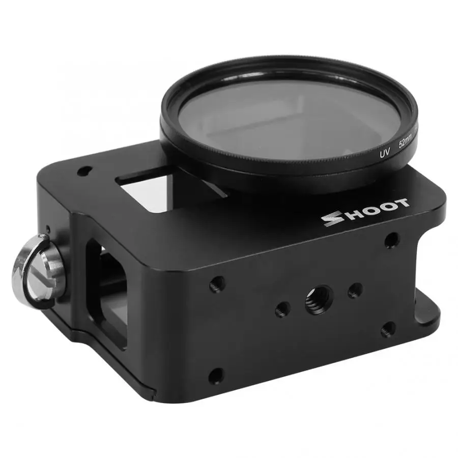 Защитный чехол-рамка для GoPro Hero 7 6 5, Черная защитная рамка для экшн-камеры Go Pro Hero 7 6 5, аксессуары
