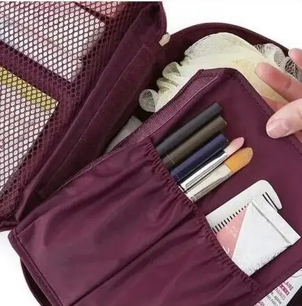 South Korea Female Cosmetic Bag Large Capacity Storgage Bag Clutch Bag Cosmetic Bag Small Portable Waterproof Travel Wash Bag