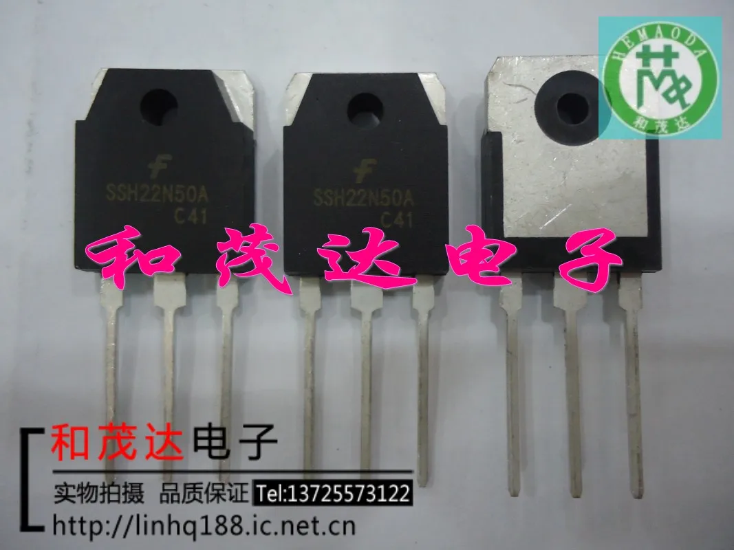 5 шт./SSH22N50A TO-3P 500V 22A TO3P
