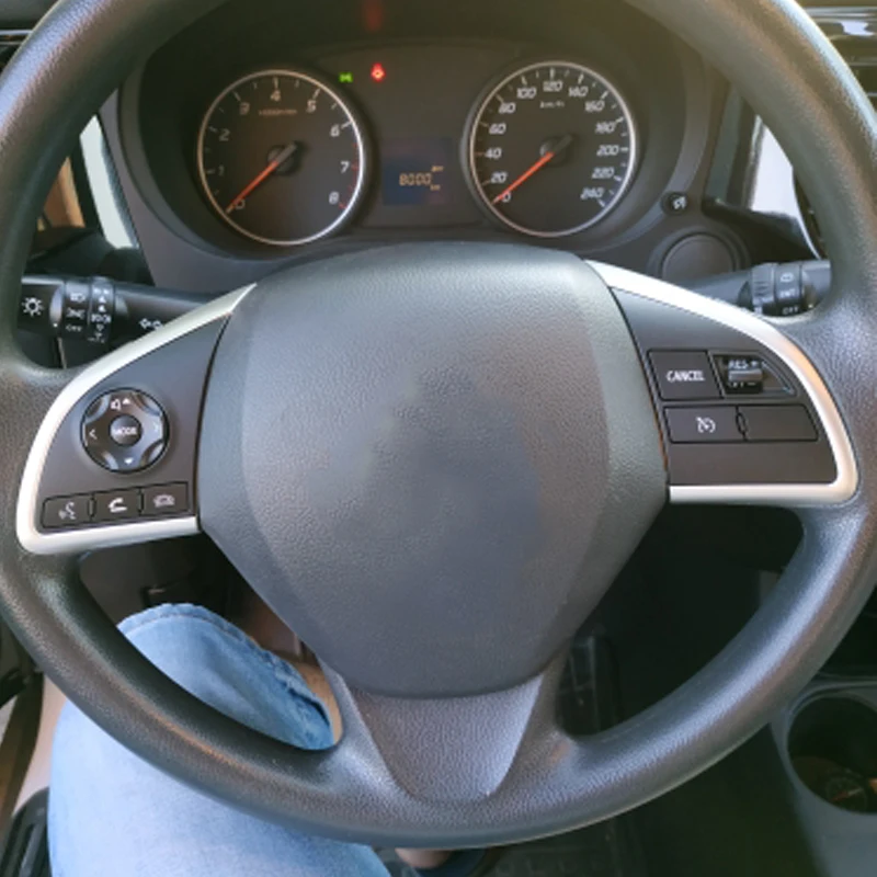 Для Mitsubishi Outlander 2013- Mirage ASX 2013 кнопки рулевого колеса круиз-контроль переключатель аудио телефон кнопка