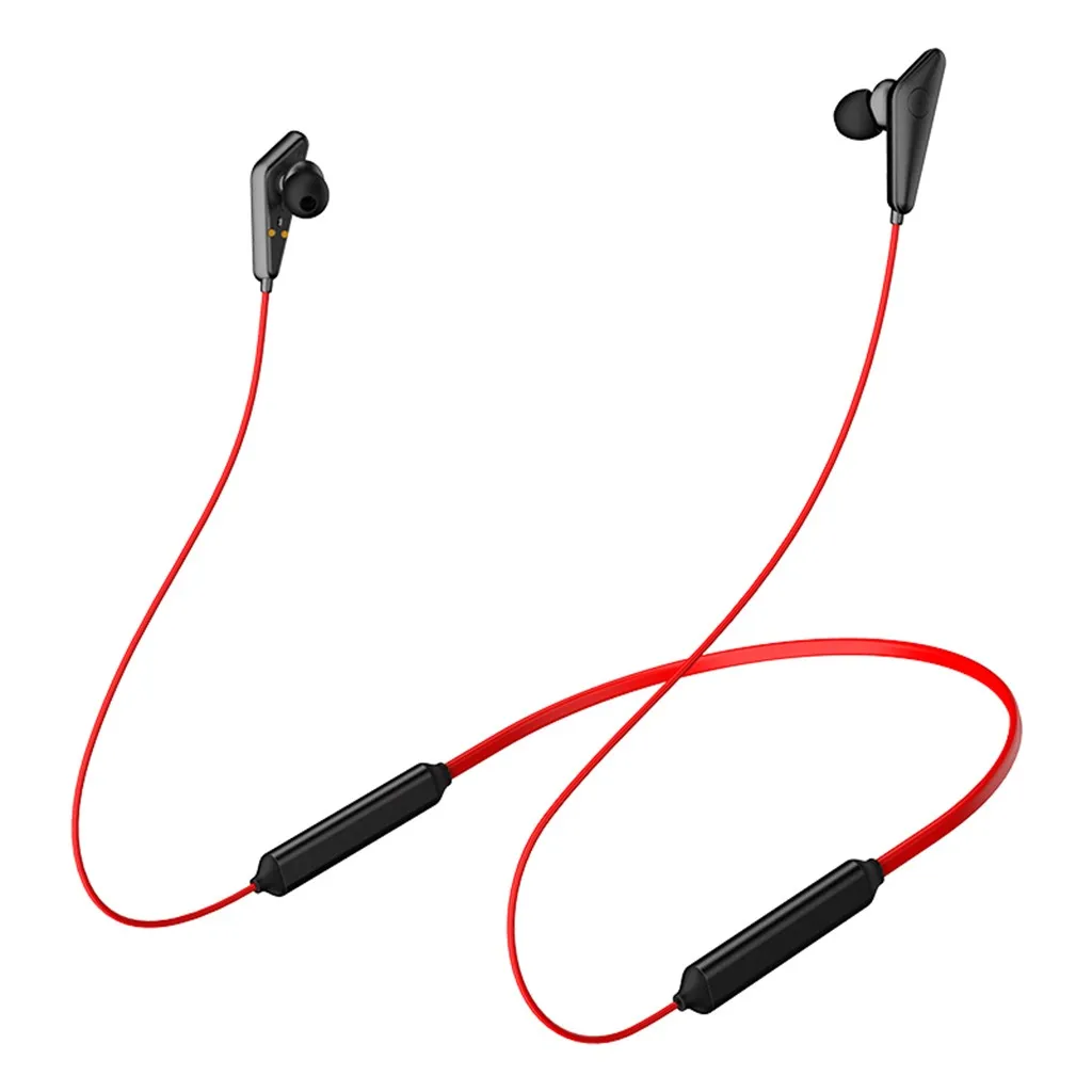 Bluetooth 5 0 Fashion Sports Multi function Big Battery Earphone Wireless Stereo Neck Headset Hanging Sport Headphone