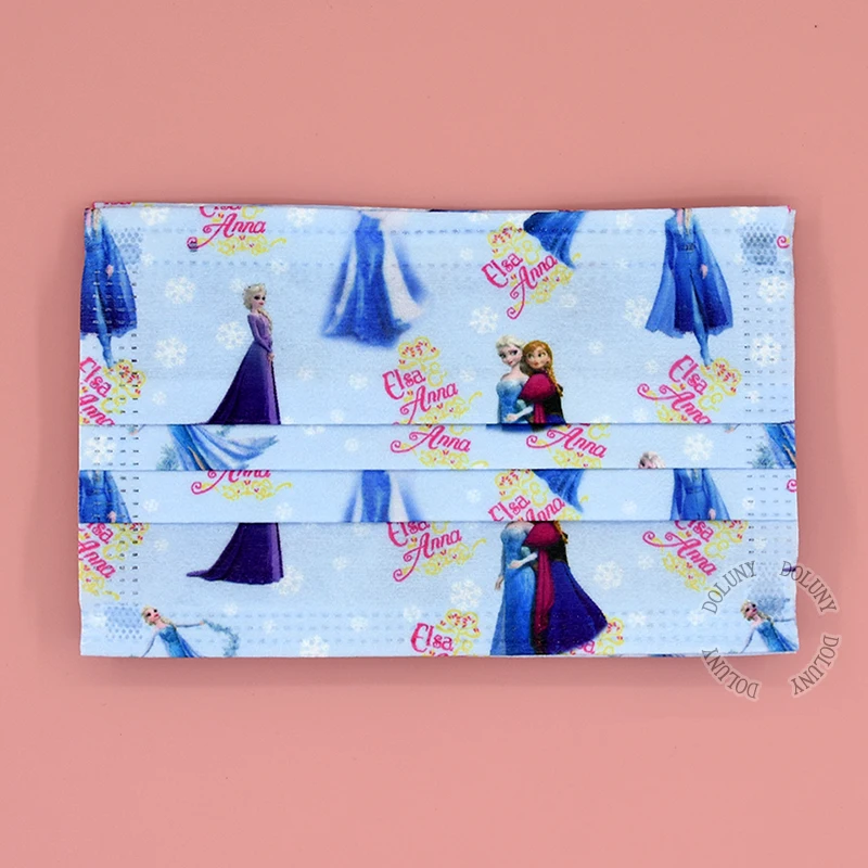 Рисунок 5 - Одноразовая детская маска Blue Frozen