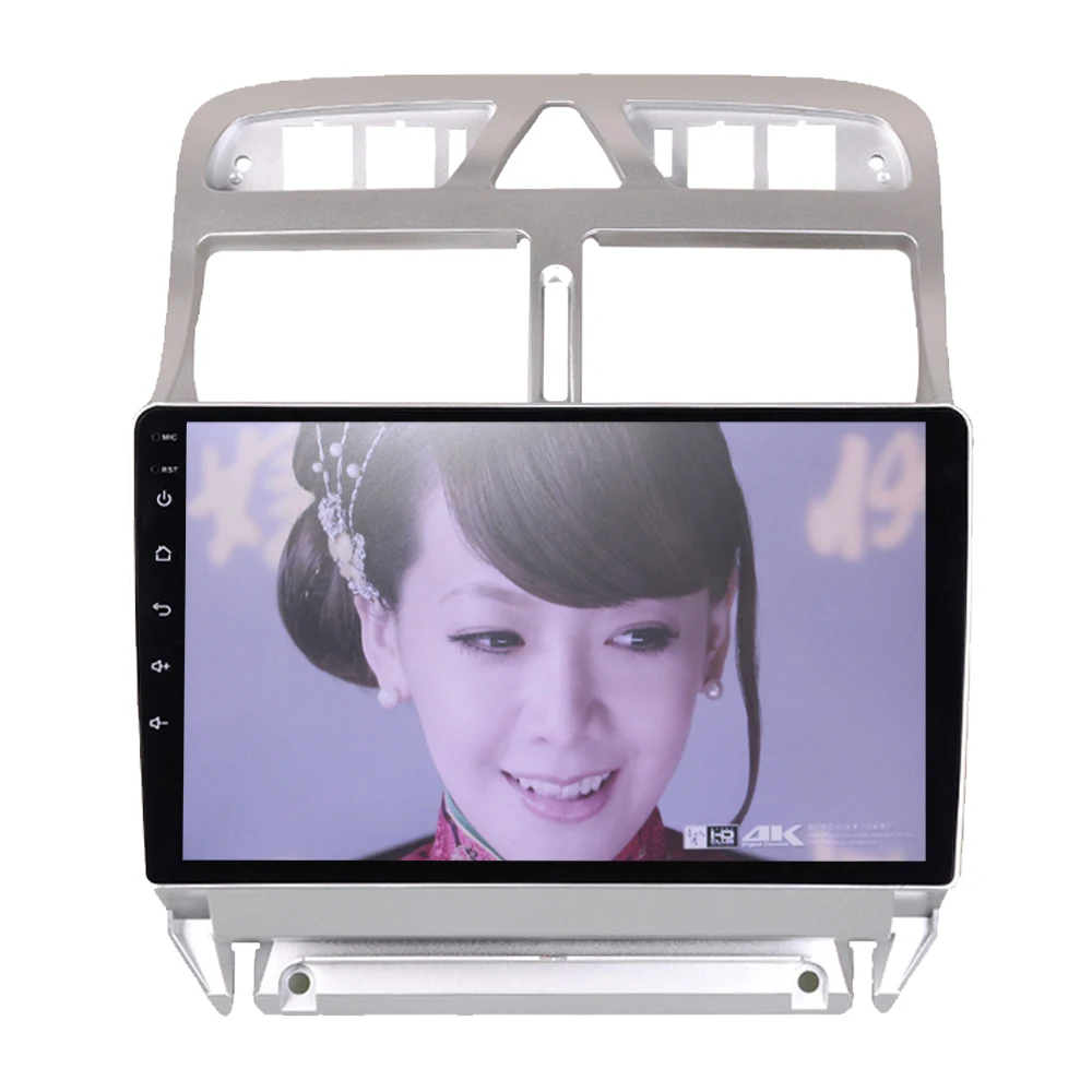 HACTIVOL 2G + 32G Android 9 1 автомобильное радио стерео для Peugeot 307 2002 2013 автомобильный dvd