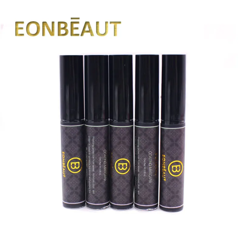 Aferidor do Revestimento Garrafas Eonbeaut Lash Extensão Revestimento Rímel Cílios Extensões Preto Protetor Mais Longa Vida Selante 10ml 5 1 Cheap Cola para cílios